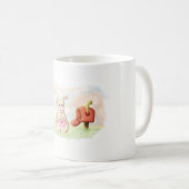 Mug amour tendre conejito san valentin (Devant droit)