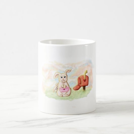 Mug amour tendre conejito san valentin (Centre)