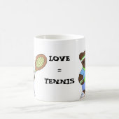 Mug Amour = Tennis (Centre)