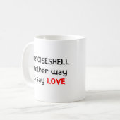 Mug amour tortois (Devant gauche)