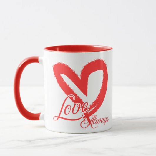Mug Amour Toujours (Gauche)