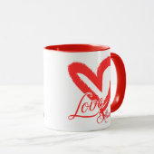 Mug Amour Toujours (Devant droit)