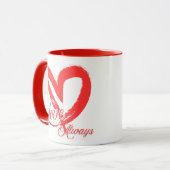 Mug Amour Toujours (Devant gauche)