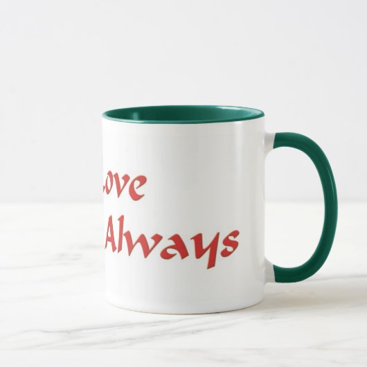 Mug Amour toujours (Droite)