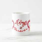 Mug Amour - Toujours & Pour toujours Mu (Centre)