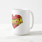 Mug Amour Tricia (Devant droit)