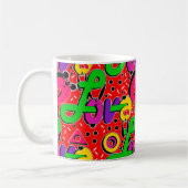 Mug Amour, typographie (Gauche)