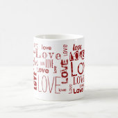 Mug AMOUR ! Typographie (Centre)