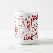 Mug AMOUR ! Typographie (Centre)
