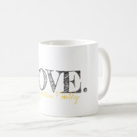 AMOUR. Typographie Noms Moderne Couple Enfants Ani