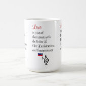 Mug Amour, un poème drôle pour votre Saint Valentin (Centre)