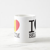Mug Amour v2 de la Belgique (Centre)