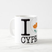 Mug Amour v2 de la Chypre (Devant gauche)