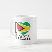 Mug Amour v2 de la Guyane (Devant gauche)