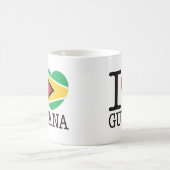 Mug Amour v2 de la Guyane (Centre)