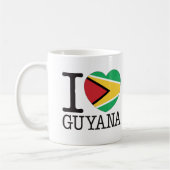 Mug Amour v2 de la Guyane (Gauche)