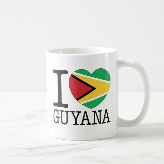 Mug Amour v2 de la Guyane (Droite)