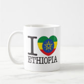 Mug Amour v2 de l'Ethiopie (Gauche)