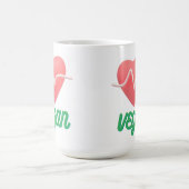 Mug amour végétalien (Centre)