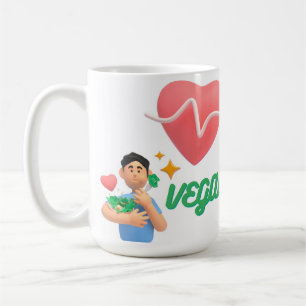 Mug amour végétalien
