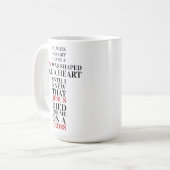 Mug Amour véritable (Devant gauche)