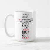 Mug Amour véritable (Gauche)