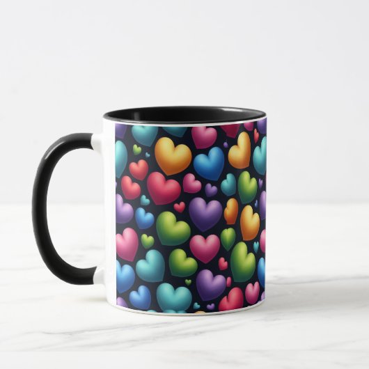 Mug Amour vibrant (Gauche)