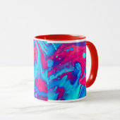 Mug amour vicieux tourbillon (Devant droit)
