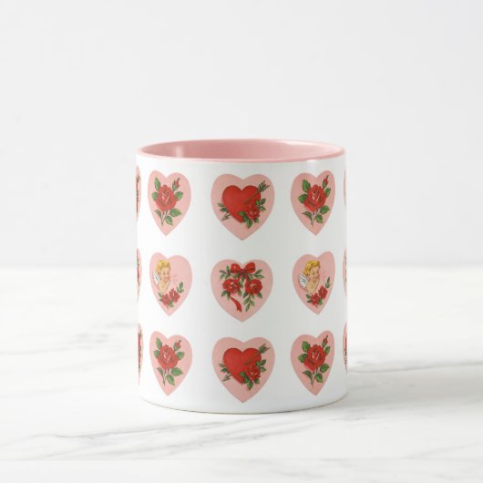 Mug Amour vintage (Centre)