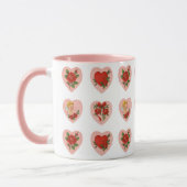 Mug Amour vintage (Gauche)