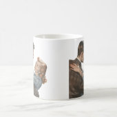 Mug Amour vintage Romance Nouveaux mariés Dansons-nous (Centre)