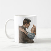 Mug Amour vintage Romance Nouveaux mariés Dansons-nous (Gauche)