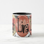 Mug Amour vivant de rire (Centre)