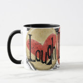Mug Amour vivant de rire (Gauche)