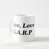 Mug Amour vivant LARP (Devant gauche)