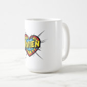 Mug Amour Vivien (Devant droit)