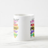 Mug Amour Vous-même Motivationnelle inspiration (Centre)