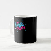 Mug Amour Vous Plus Style de Typographie Propre (Devant gauche)