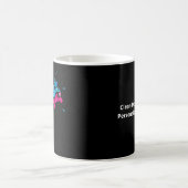 Mug Amour Vous Plus Style de Typographie Propre (Centre)