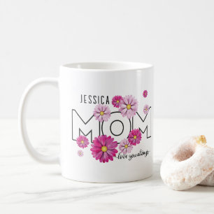Mug Amour Vous Toujours Maman Personnalisé Fête des mè