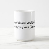 Mug Amour vrai (Centre)