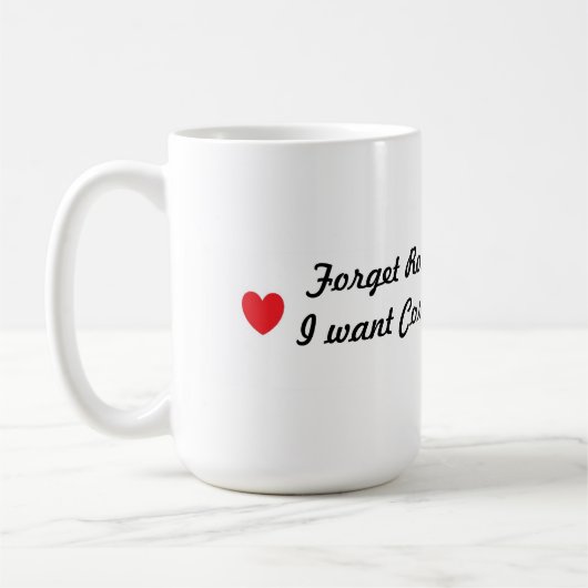 Mug Amour vrai (Gauche)