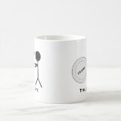 Mug Amour vrai de frisbee final (Centre)