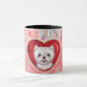 Mug Amour Westie (Centre)