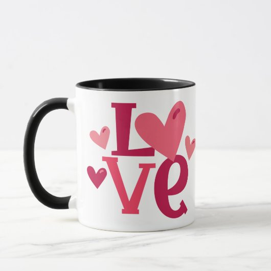 MUG AMOUR WHIMSIQUE (Gauche)