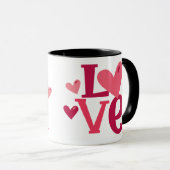MUG AMOUR WHIMSIQUE (Devant droit)