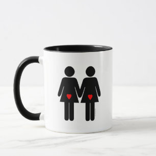 Mug Amoureuses lesbiennes