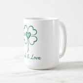 Mug amoureux (Devant droit)