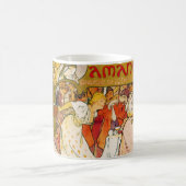 Mug Amoureux, Alphonse Mucha (Centre)