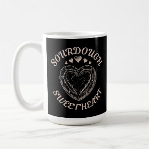 Mug Amoureux au Pain au Levain, Funny Valentine en For